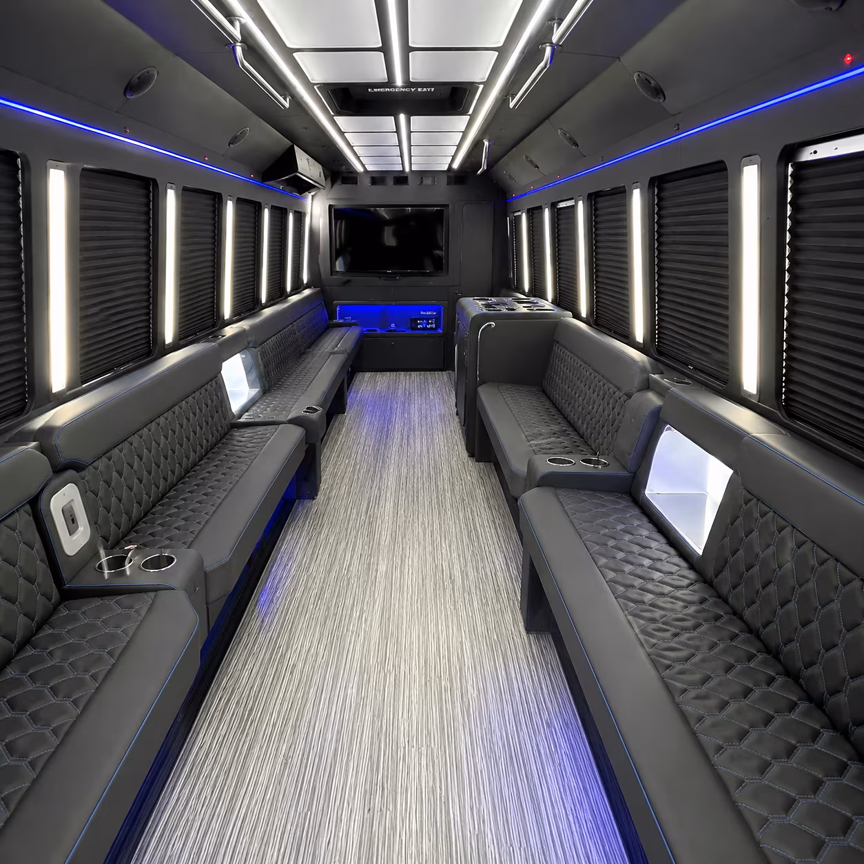 Rent a Bus to Intuit Dome