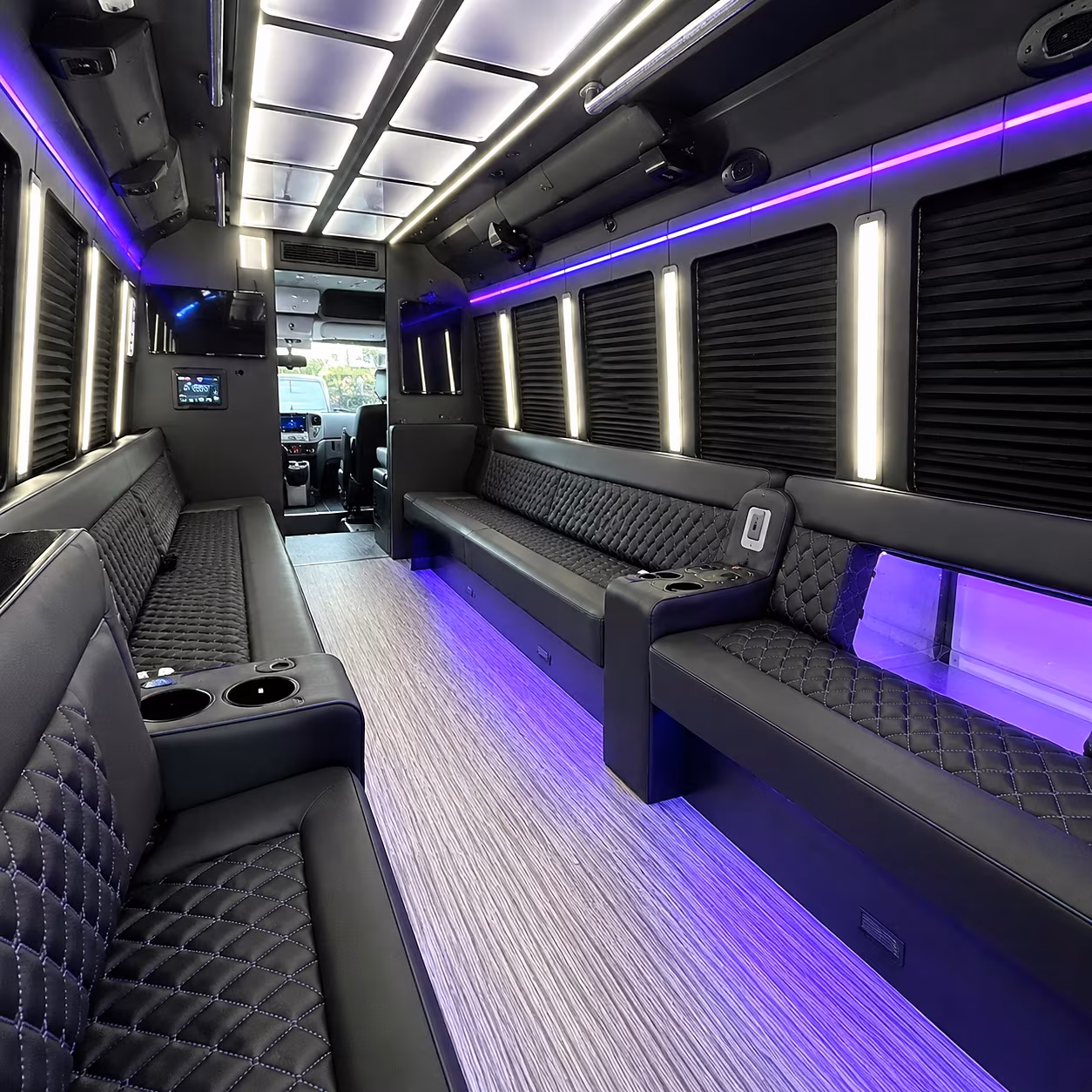 Camarillo Birthday, Sweet 16, & Quinceañera Party Bus Rentals
