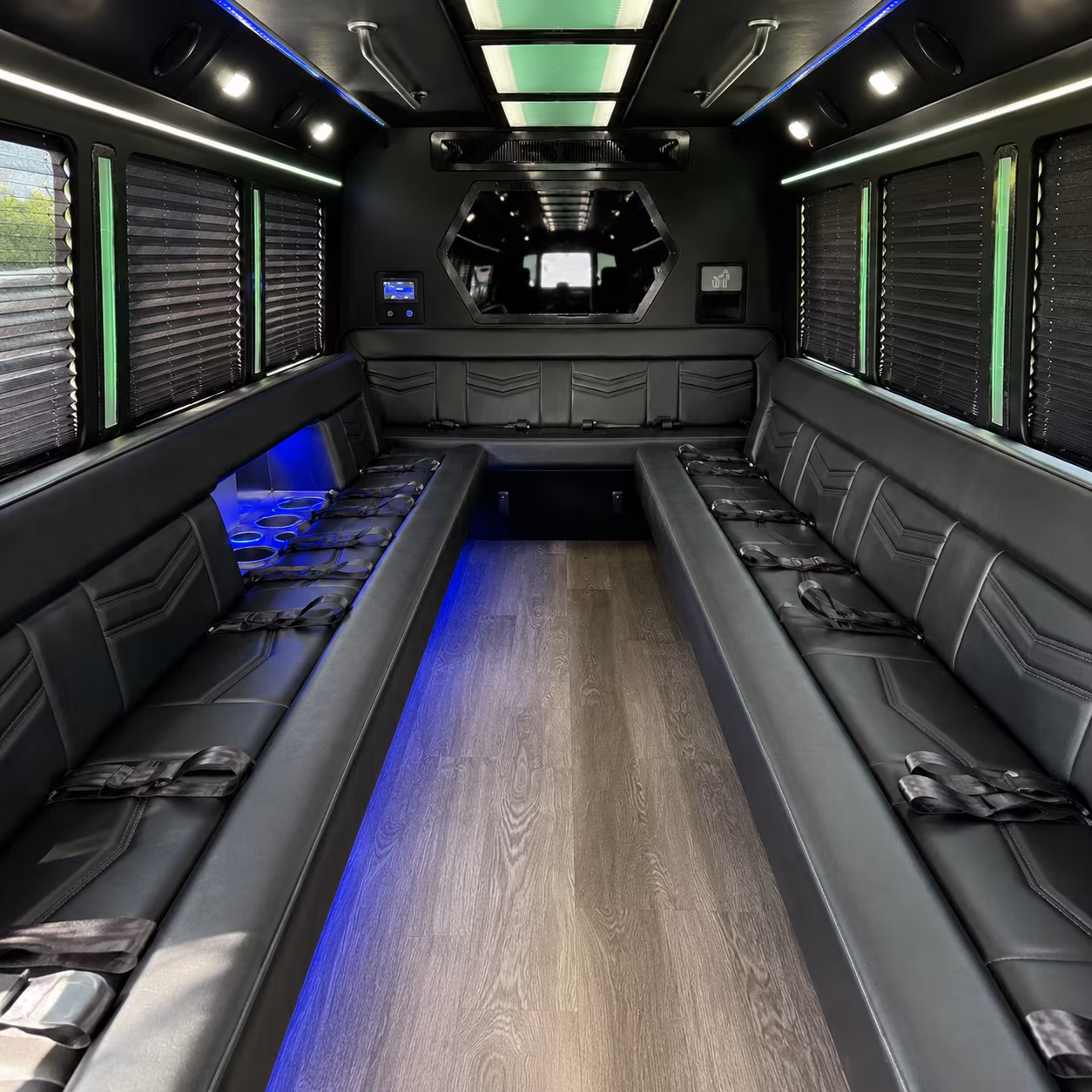 Glendale Birthday, Sweet 16, & Quinceañera Party Bus Rentals