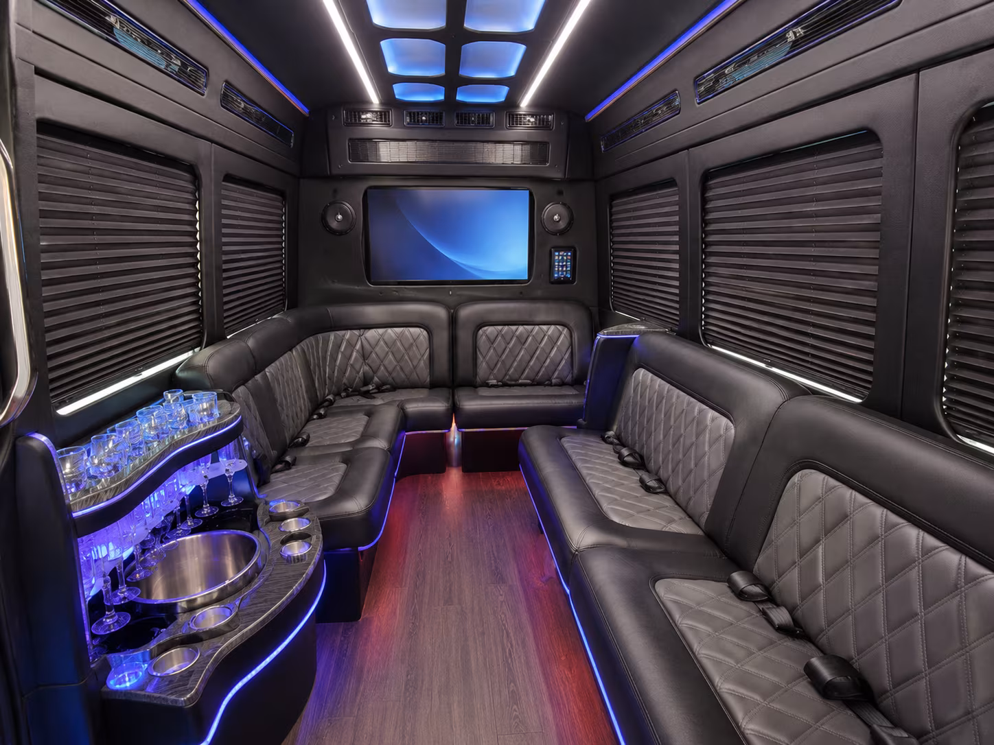 Los Angeles Concert Transportation & Shuttles