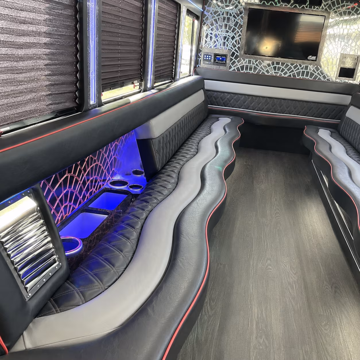Los Angeles Party Bus Rental