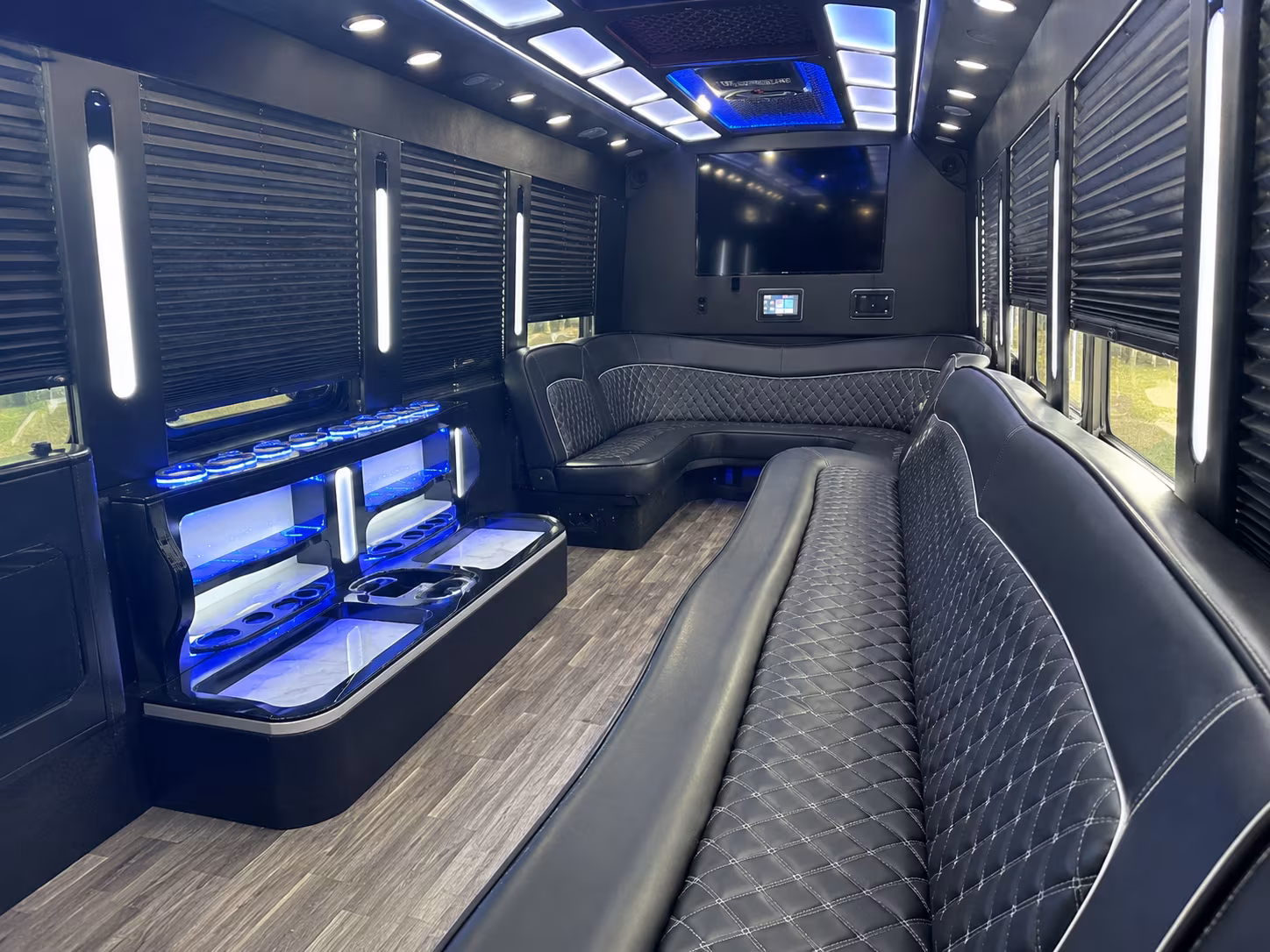 Los Angeles Party Bus Rental