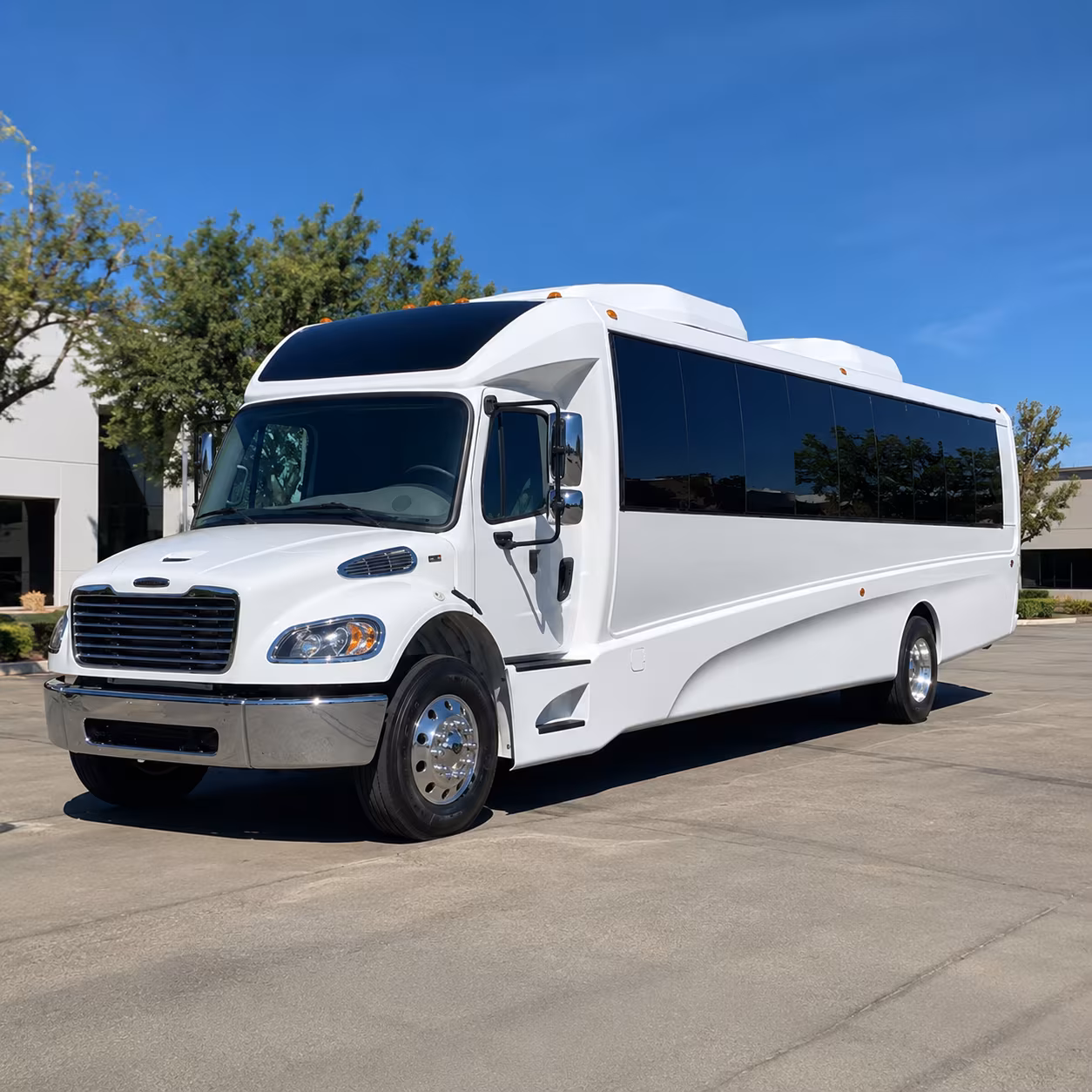 Los Angeles Wedding Transportation & Shuttle Service