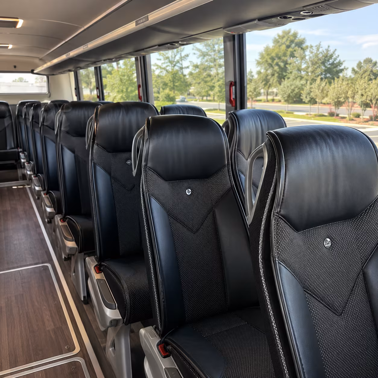 Oxnard Airport Shuttle & Transportation party bus exterior