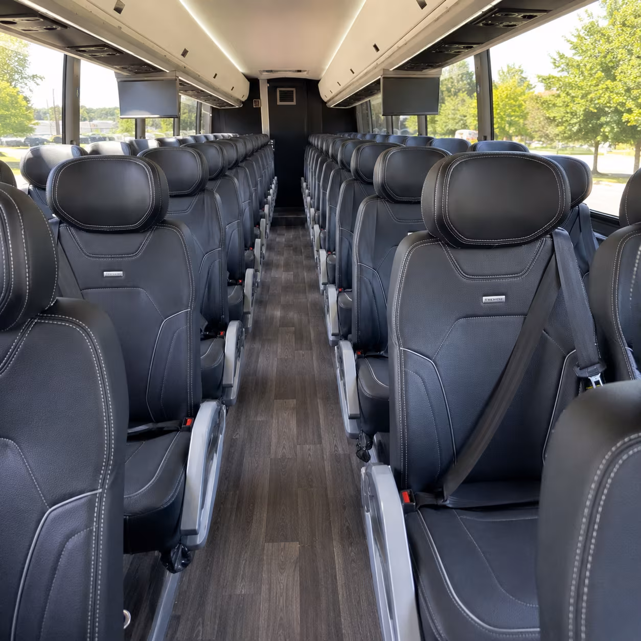 Oxnard Airport Shuttle & Transportation party bus exterior