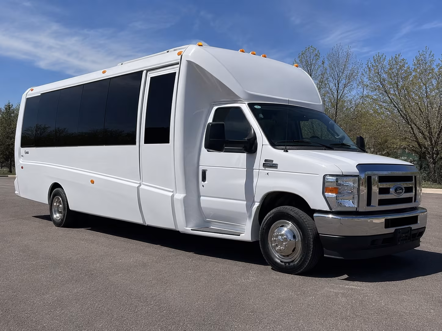 Oxnard Concert & Music Festival Transportation party bus exterior