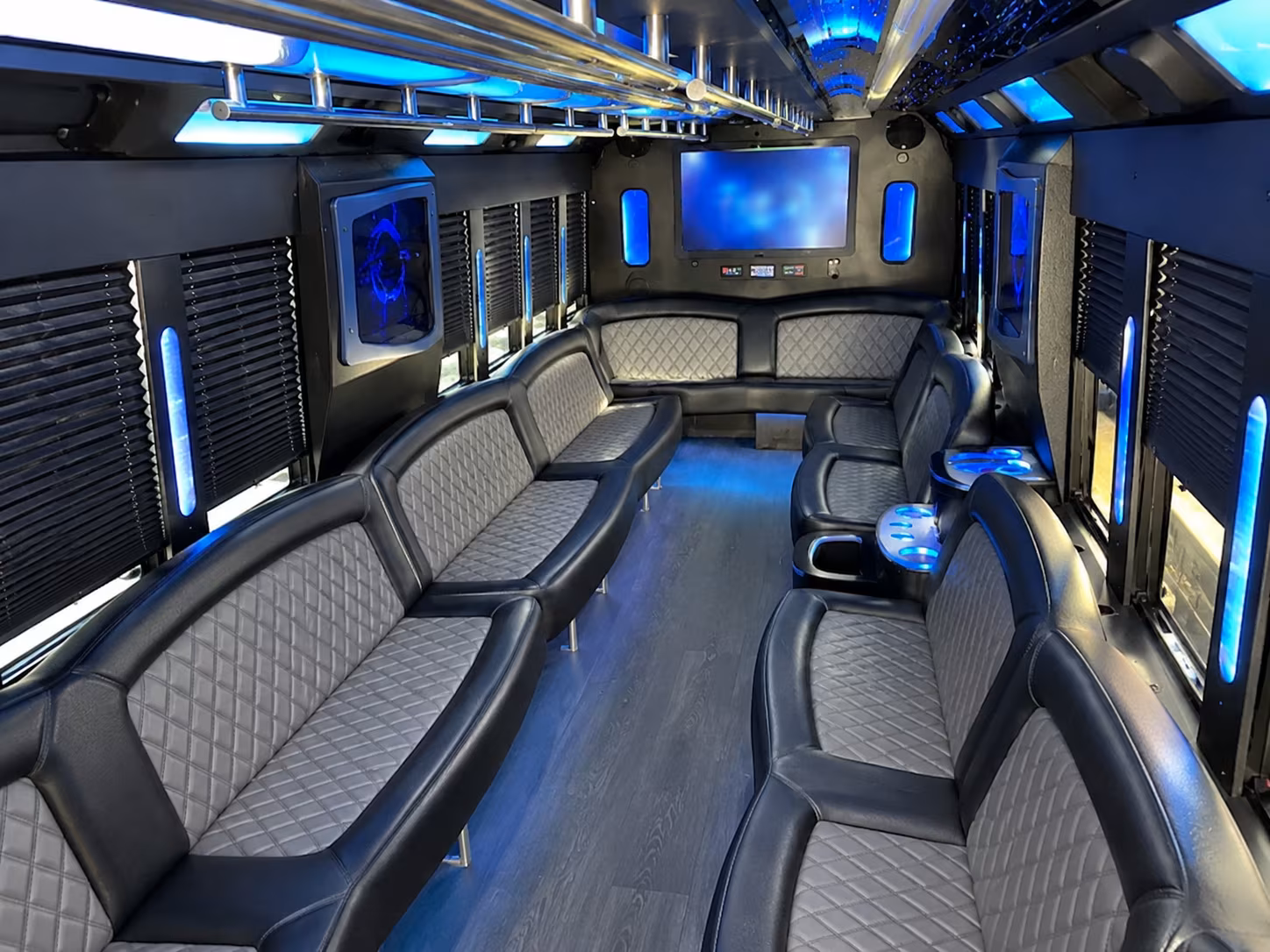 Oxnard Concert & Music Festival Transportation party bus exterior