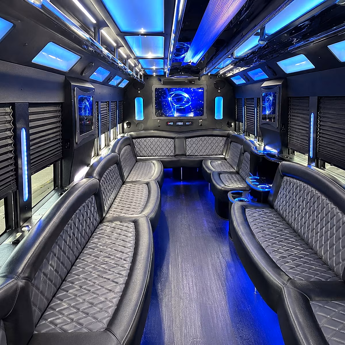 Oxnard Concert & Music Festival Transportation onboard seating