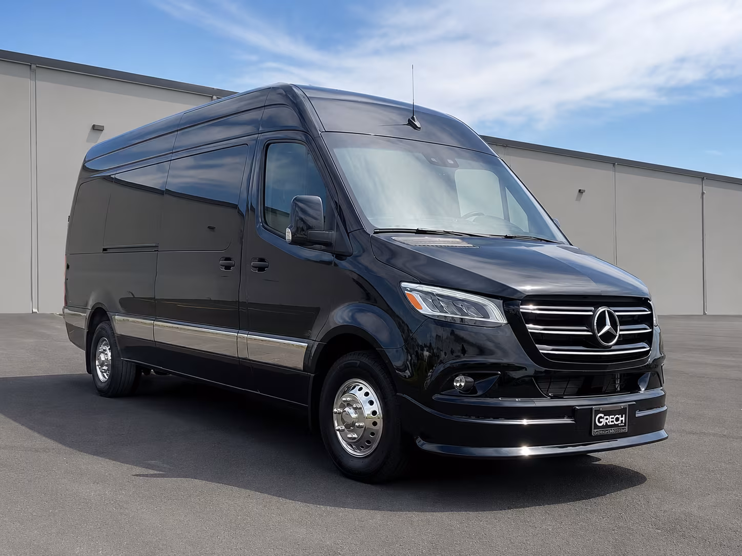 Oxnard Corporate Transportation party bus exterior