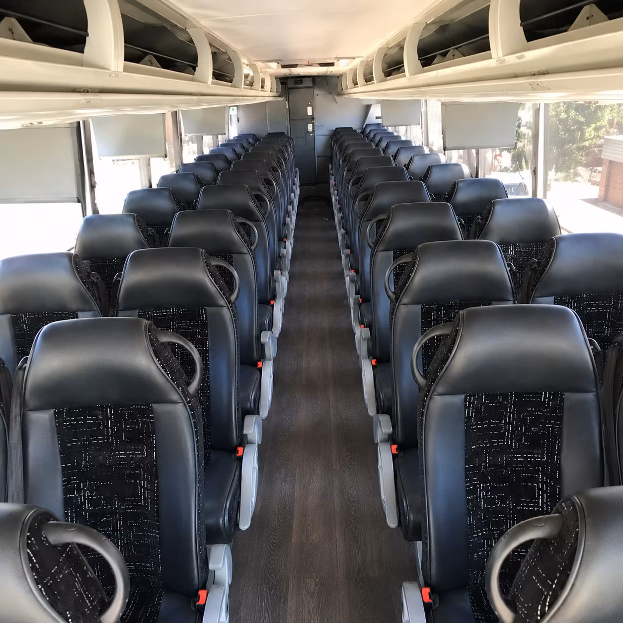 Oxnard Corporate Transportation party bus exterior