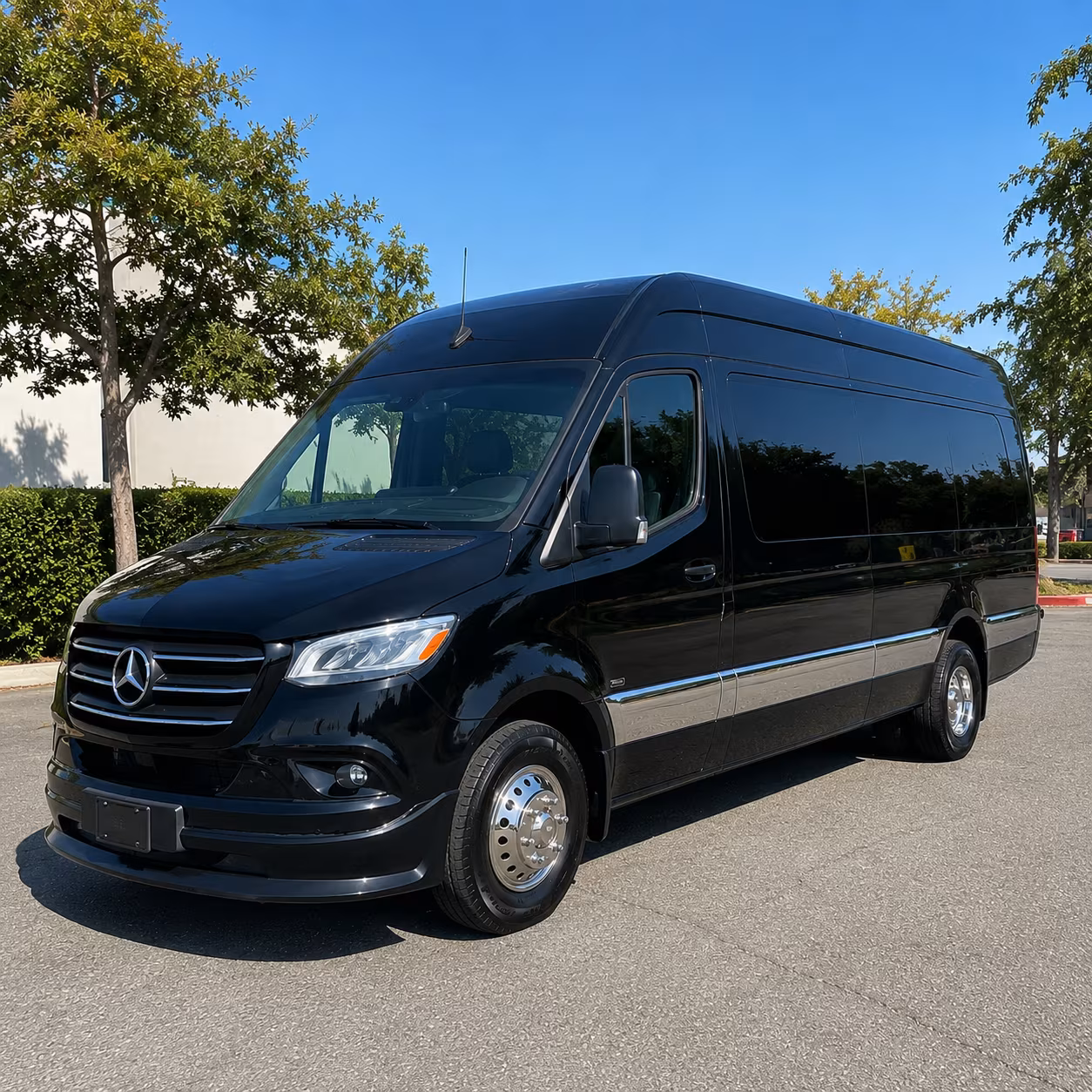 Oxnard Corporate Transportation onboard seating