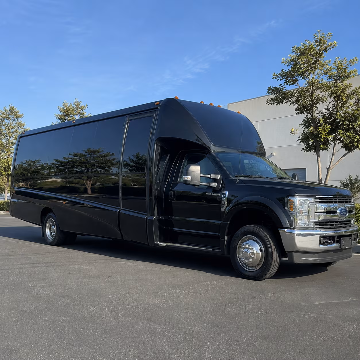 Oxnard Private Event Transportation group transportation