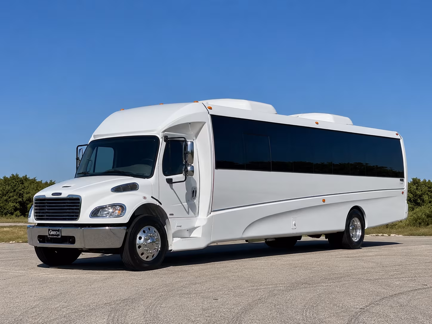 Oxnard Private Event Transportation onboard seating