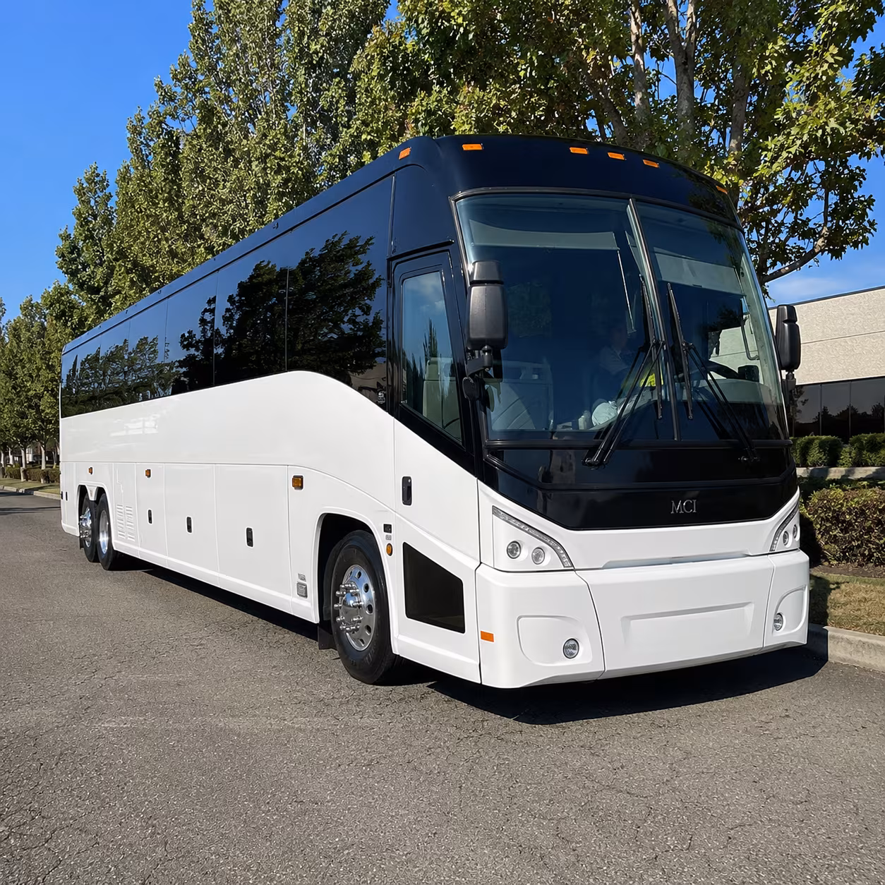 Oxnard School Event Transportation party bus interior