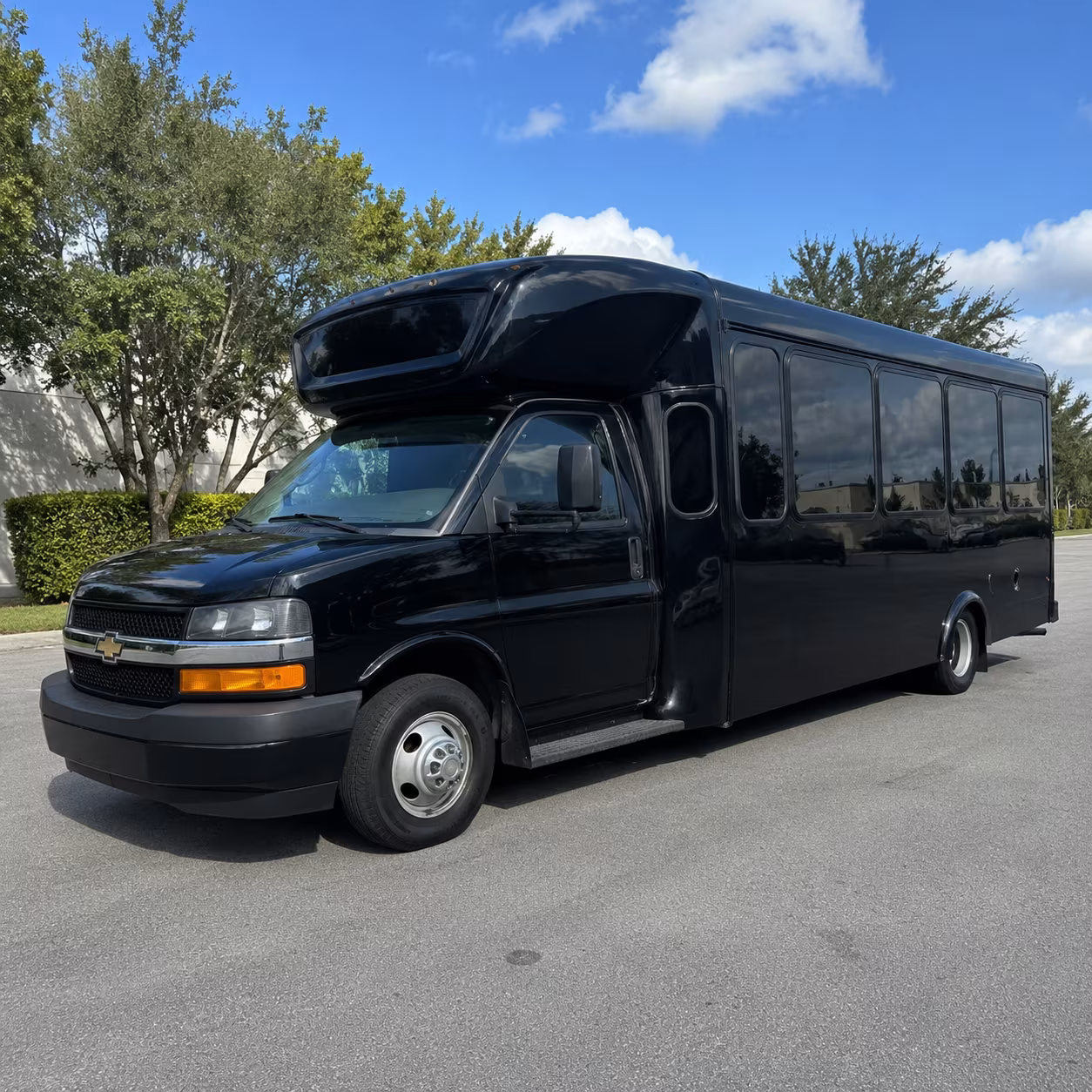 Oxnard Sporting Event Transportation onboard seating