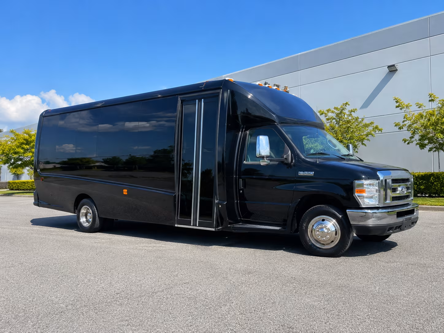 Oxnard Sporting Event Transportation party bus interior