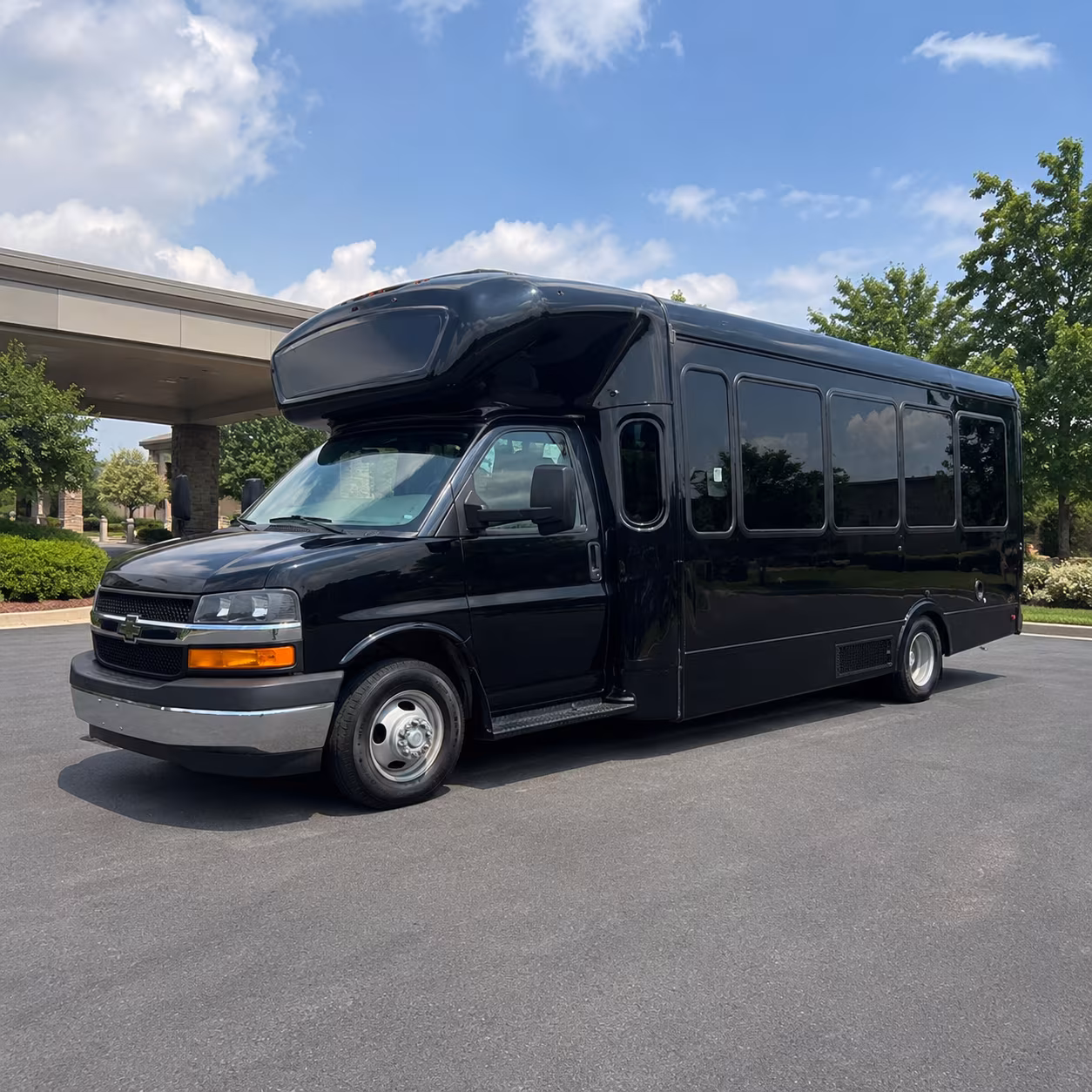 Oxnard Winery Tour & Pub Crawl Transportation party bus exterior