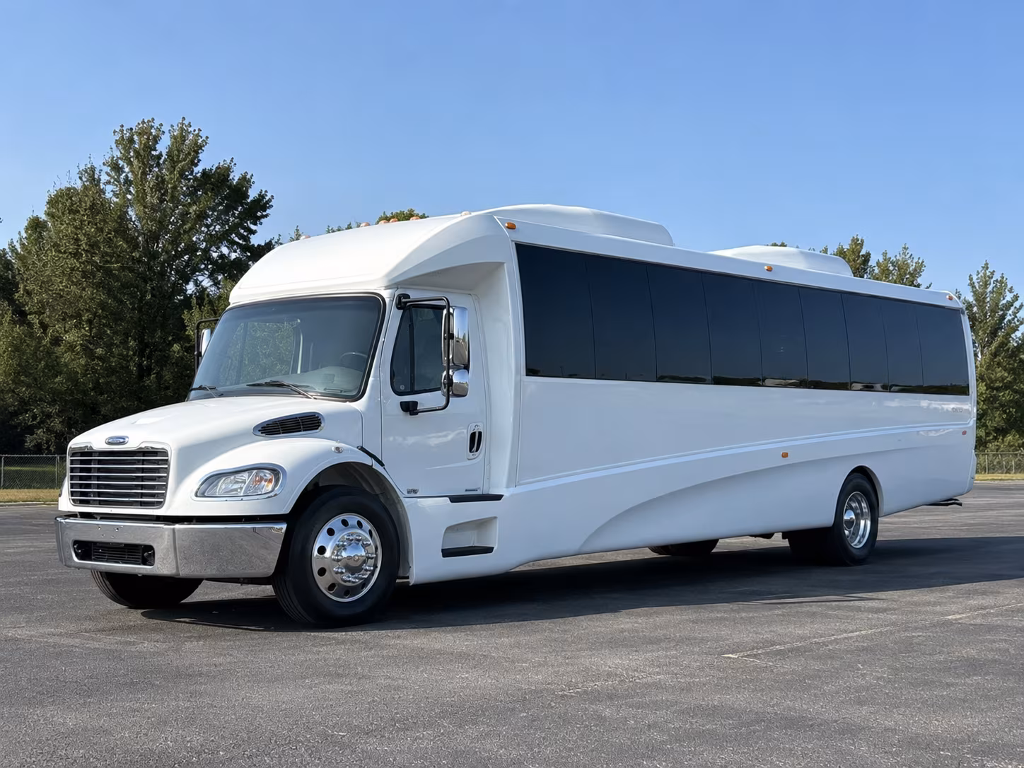 Oxnard Winery Tour & Pub Crawl Transportation party bus exterior