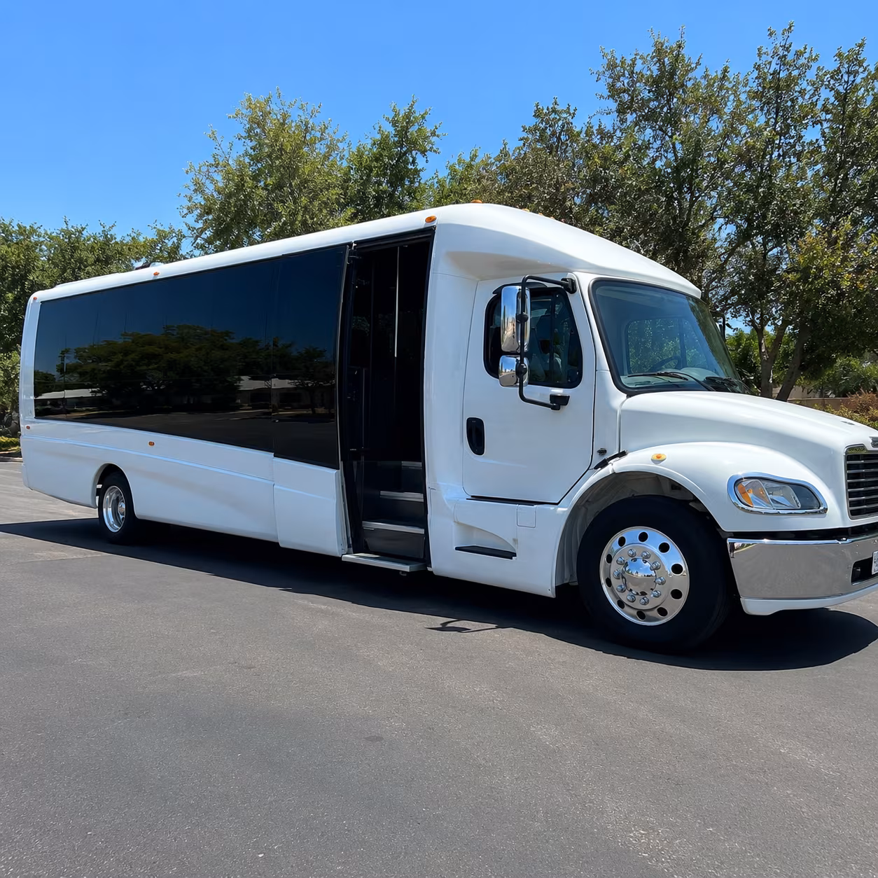 Santa Barbara Concert Transportation & Shuttles