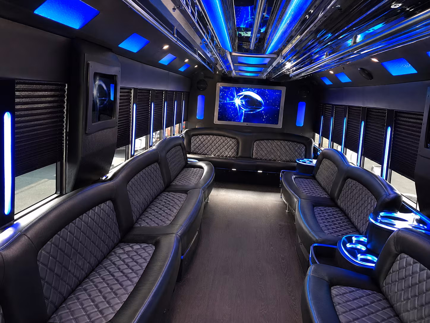 Santa Barbara Party Bus Rental
