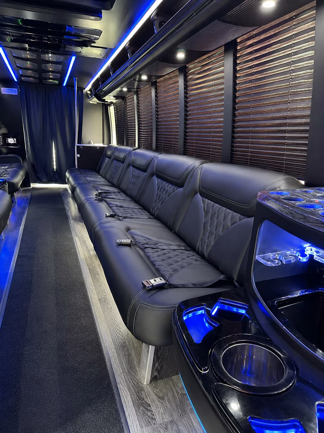 Santa Barbara Party Bus Rental