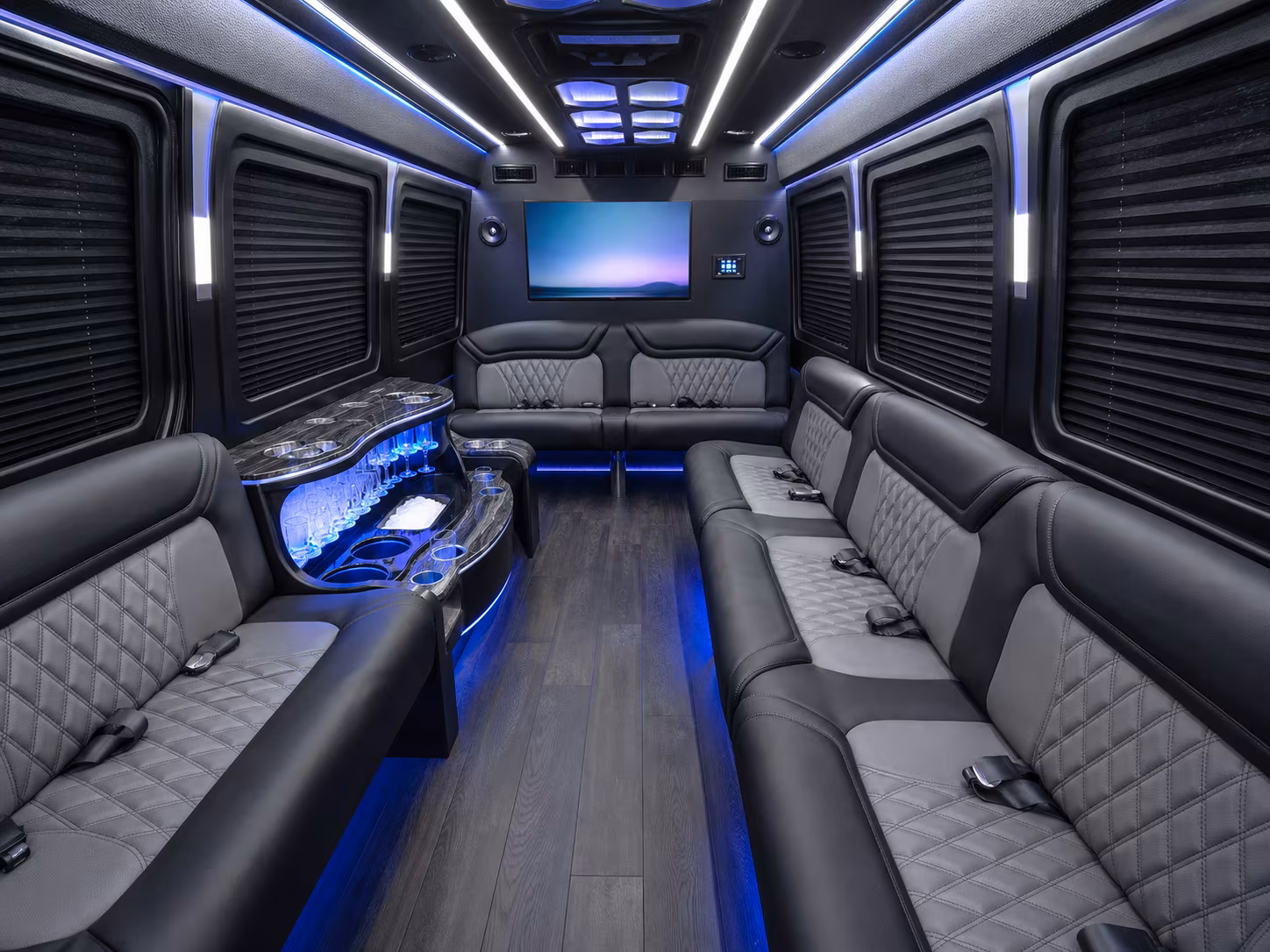 Santa Barbara Wedding Transportation & Shuttle Service