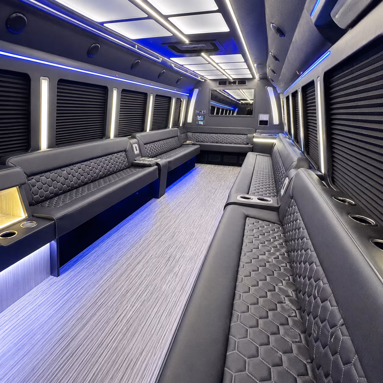 Santa Clarita Birthday, Sweet 16, & Quinceañera Party Bus Rentals