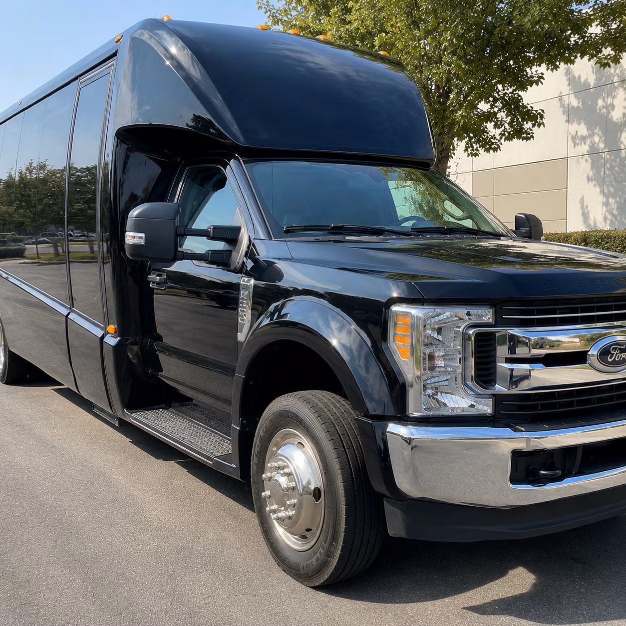 Santa Clarita Corporate Event Transportation