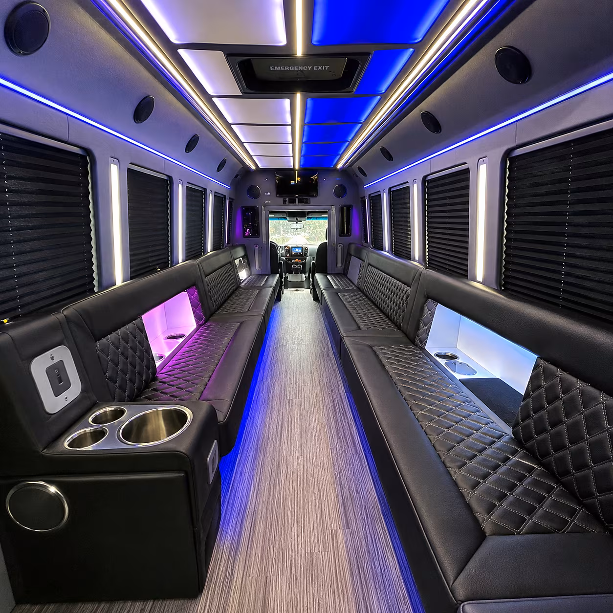 Santa Clarita Homecoming & Prom Party Bus Rentals