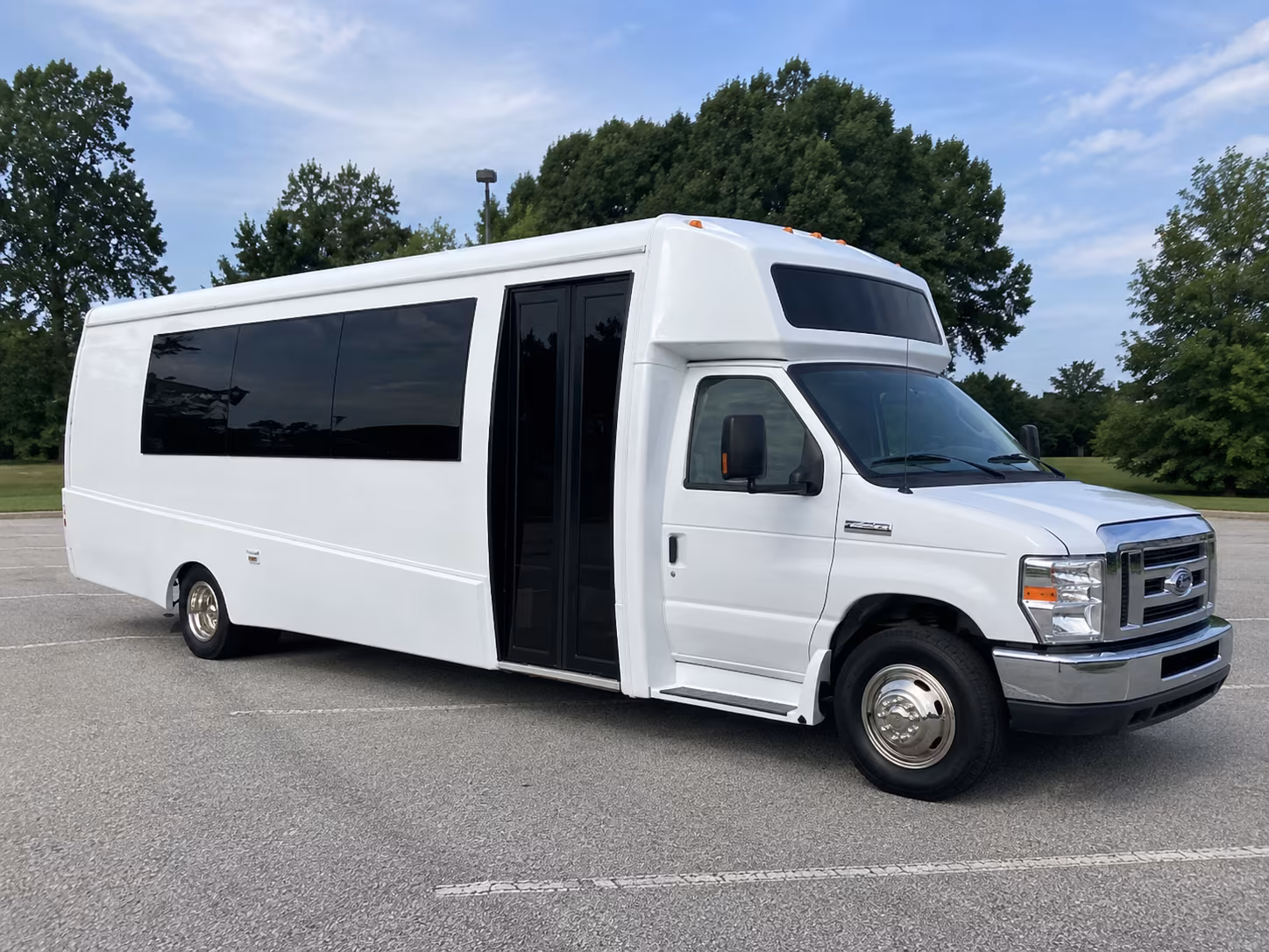 Santa Clarita Party Bus Rental