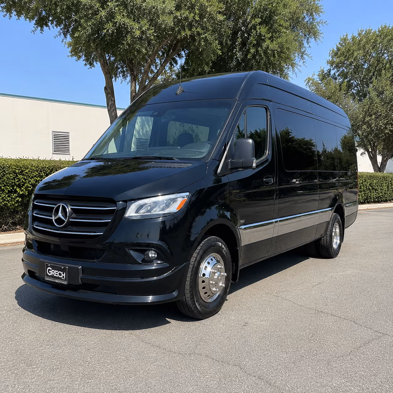 Santa Clarita Wedding Transportation & Shuttle Service