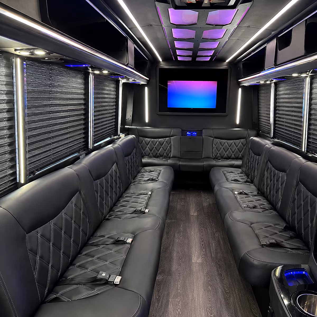 Santa Monica Birthday, Sweet 16, & Quinceañera Party Bus Rentals
