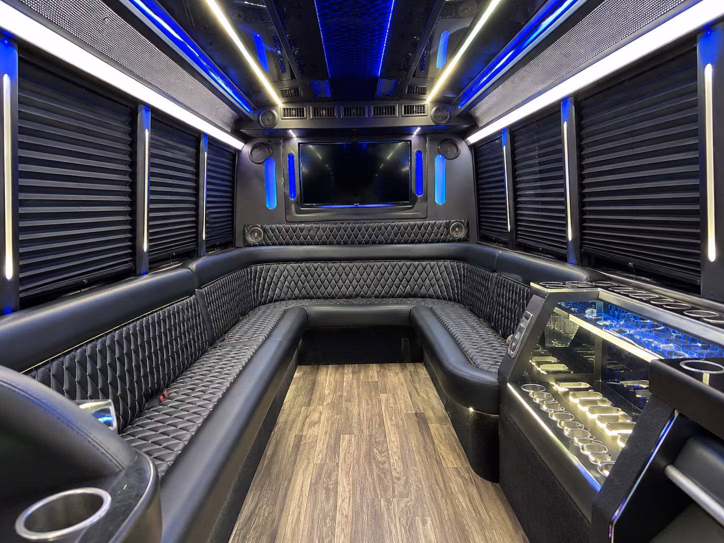 Santa Monica Homecoming & Prom Party Bus Rentals