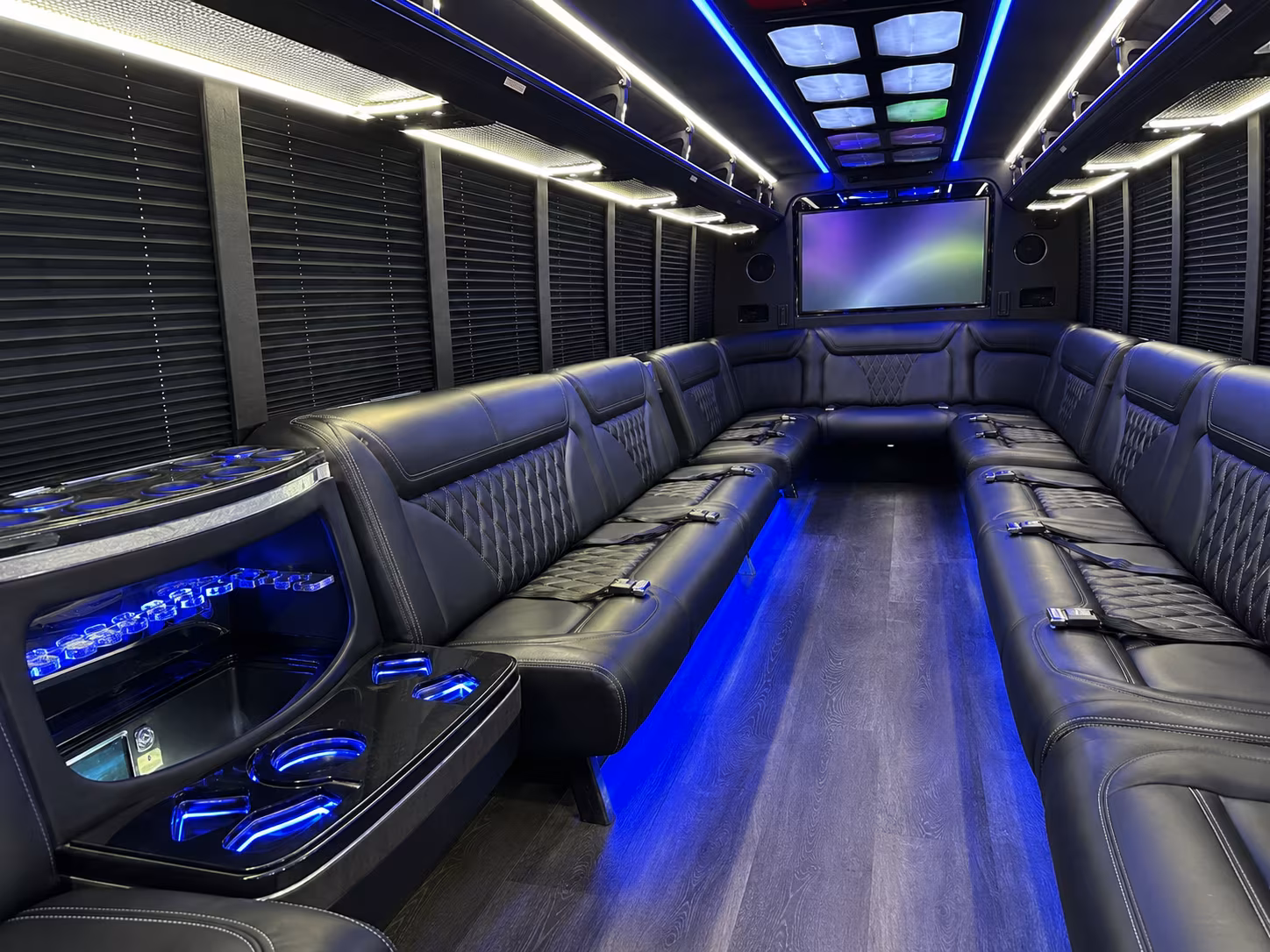 Santa Monica Party Bus Rental