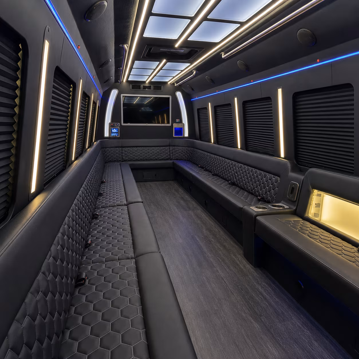 Simi Valley Party Bus Rental
