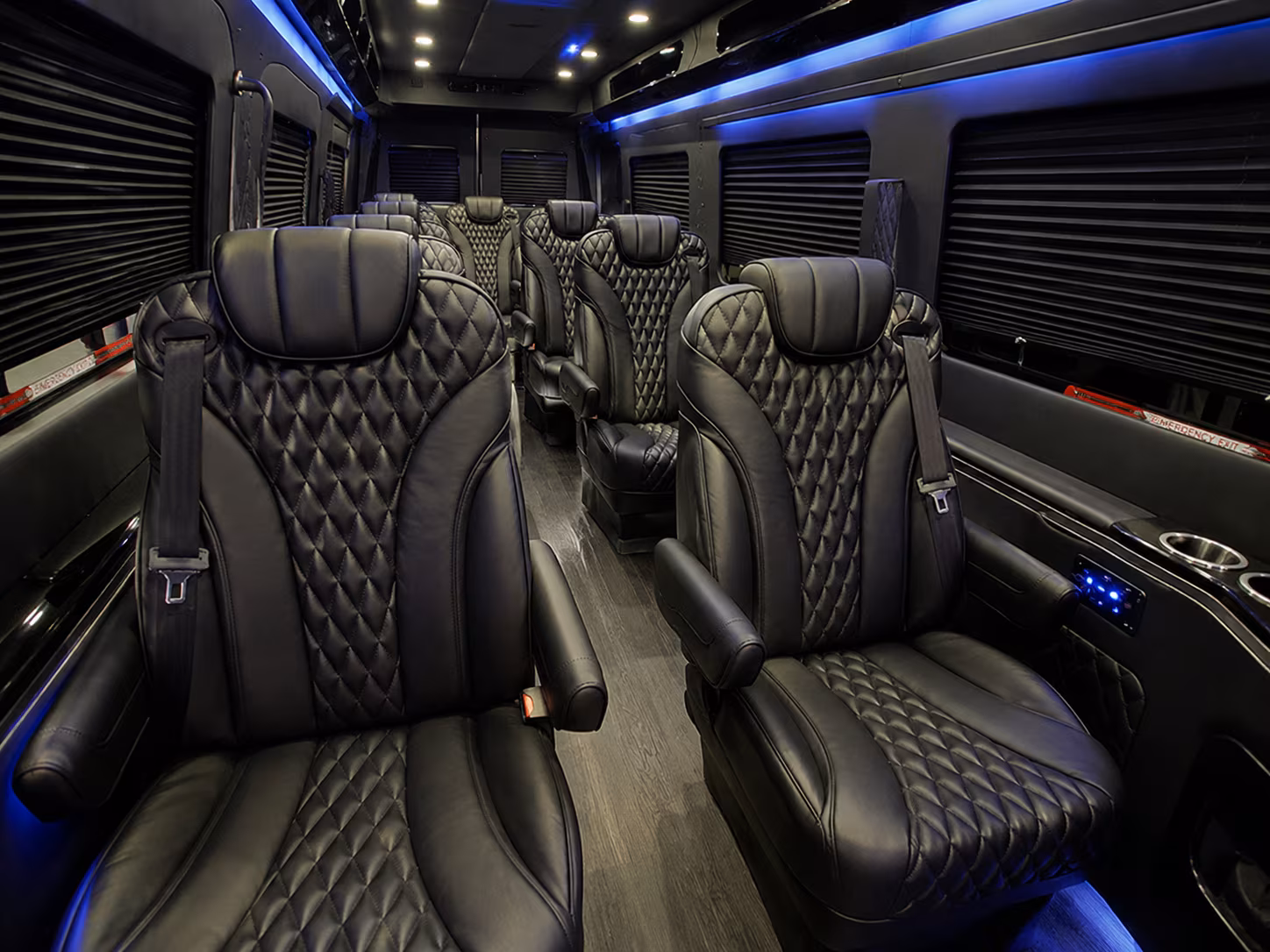 Sprinter Van Inside