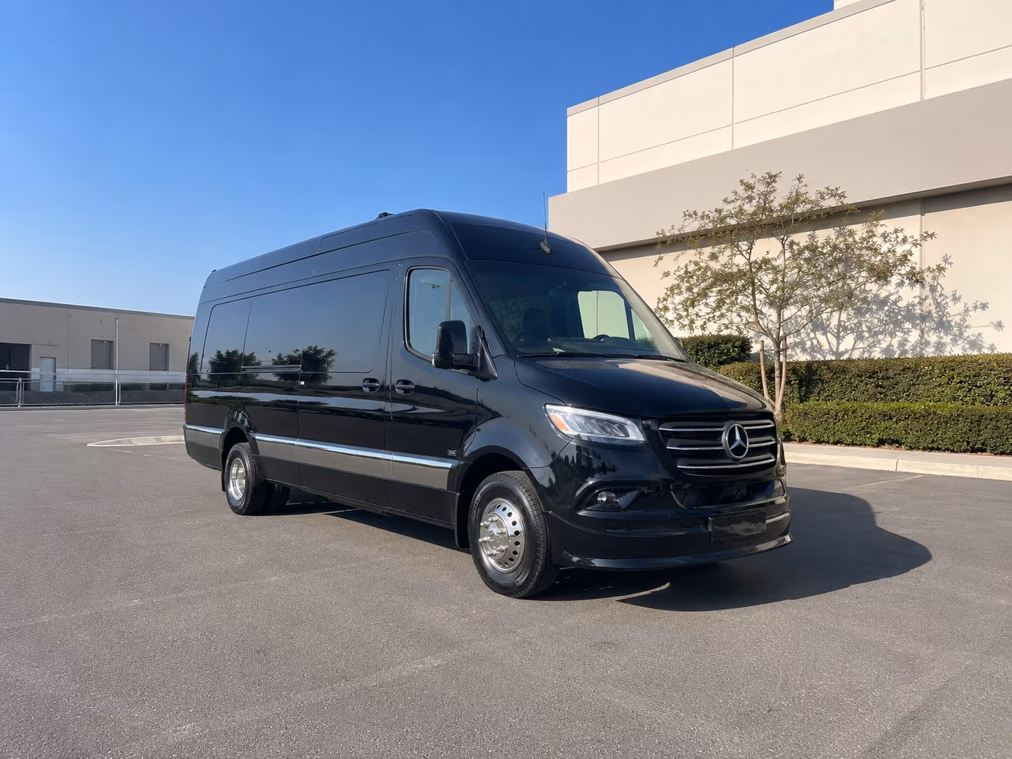 Sprinter Van Exterior