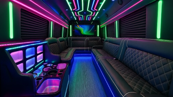 oxnard 20 passenger party bus rental