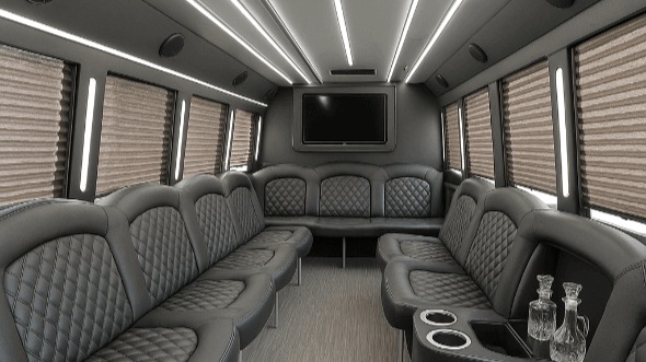 oxnard 50 passenger party bus rental
