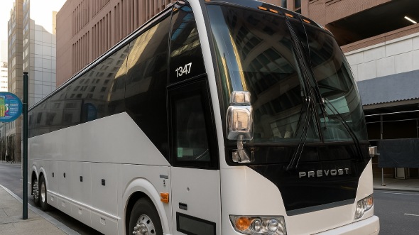 oxnard private event transportation charter bus rental